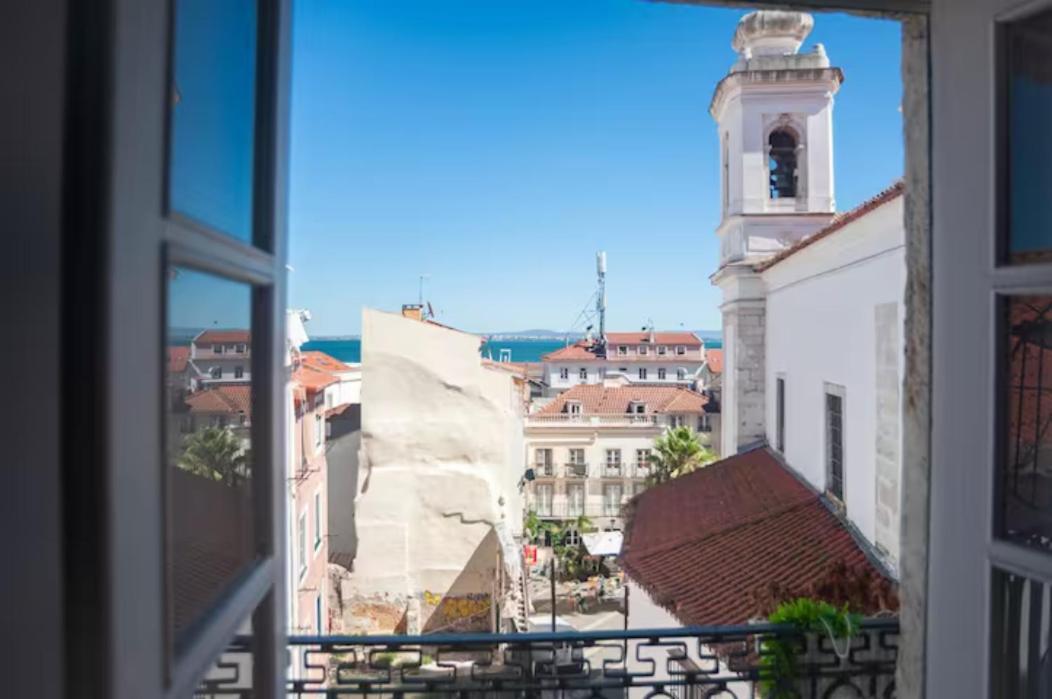 Sao Miguel Apartments Лиссабон Экстерьер фото