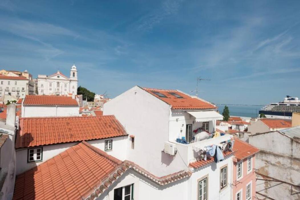 Sao Miguel Apartments Лиссабон Экстерьер фото